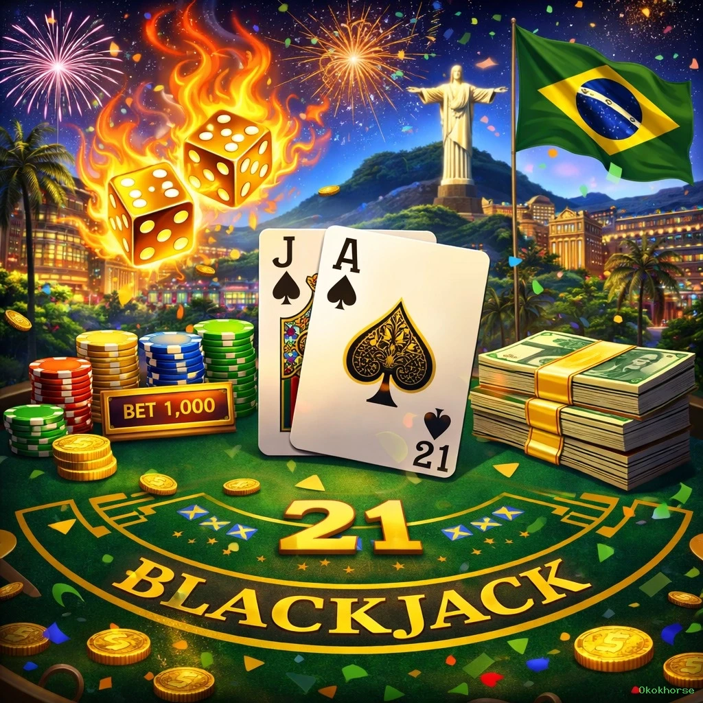 Cassino Okokhorse - mesas ao vivo e jogos