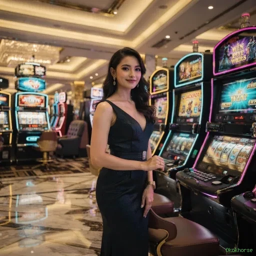 Slots com prêmios Okokhorse